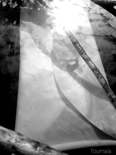 Rituel de naissance d'un tambour chamanique